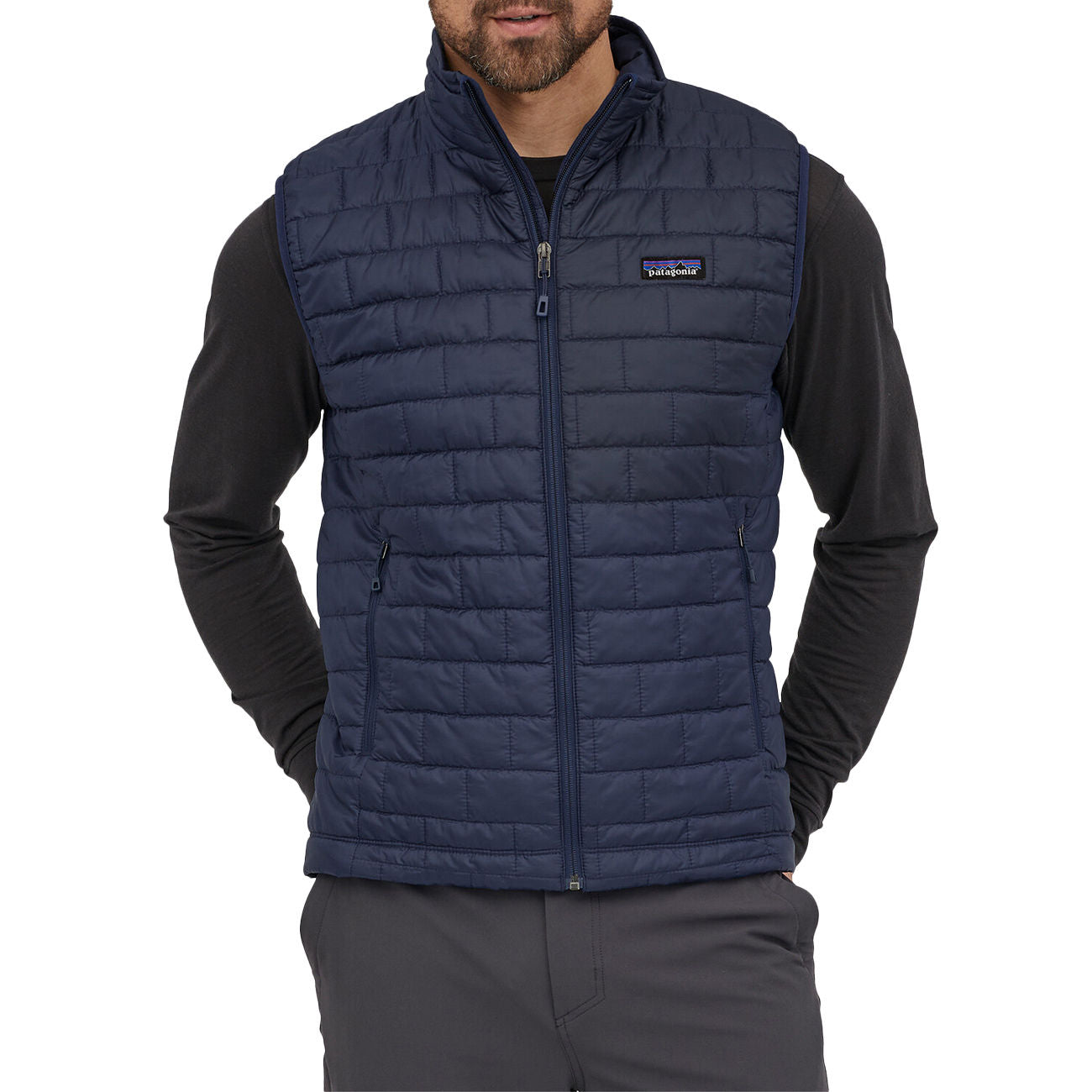 PATAGONIA GILET U. M`S NANO PUFF VEST PATAGONIA 84242 CNY CLASSIC NAVY 