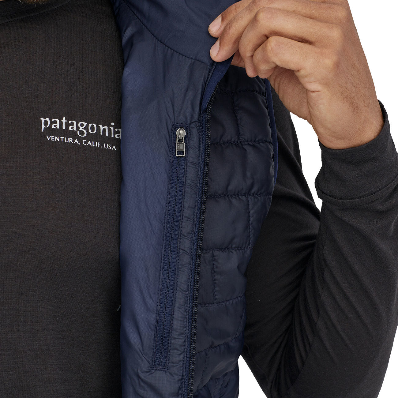 PATAGONIA GILET U. M`S NANO PUFF VEST PATAGONIA 84242 CNY CLASSIC NAVY 