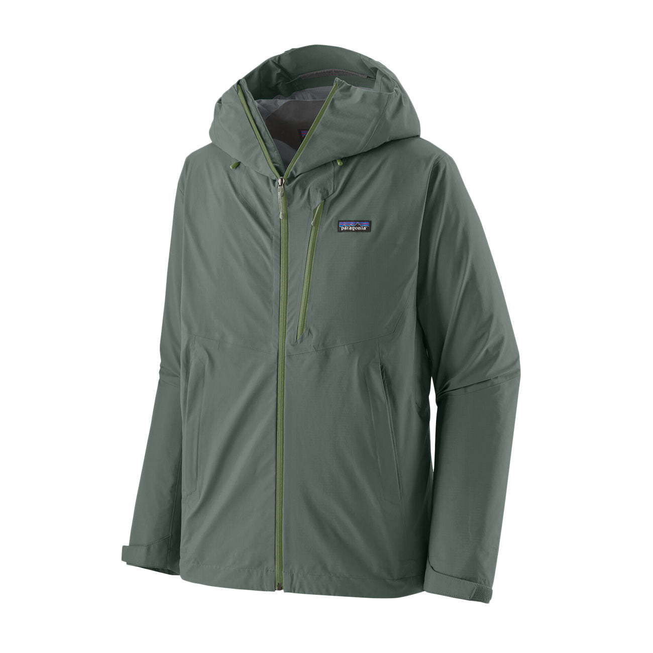 PATAGONIA GIACCA U. M`S GRANITE CREST JKT 100% NYLON PATAGONIA 85415 HMKG HEMLOCK GREEN 