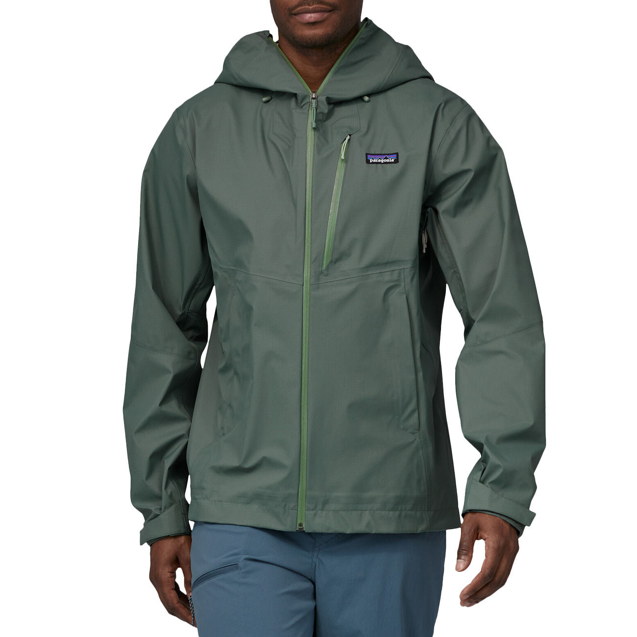 PATAGONIA GIACCA U. M`S GRANITE CREST JKT 100% NYLON PATAGONIA 85415 HMKG HEMLOCK GREEN 