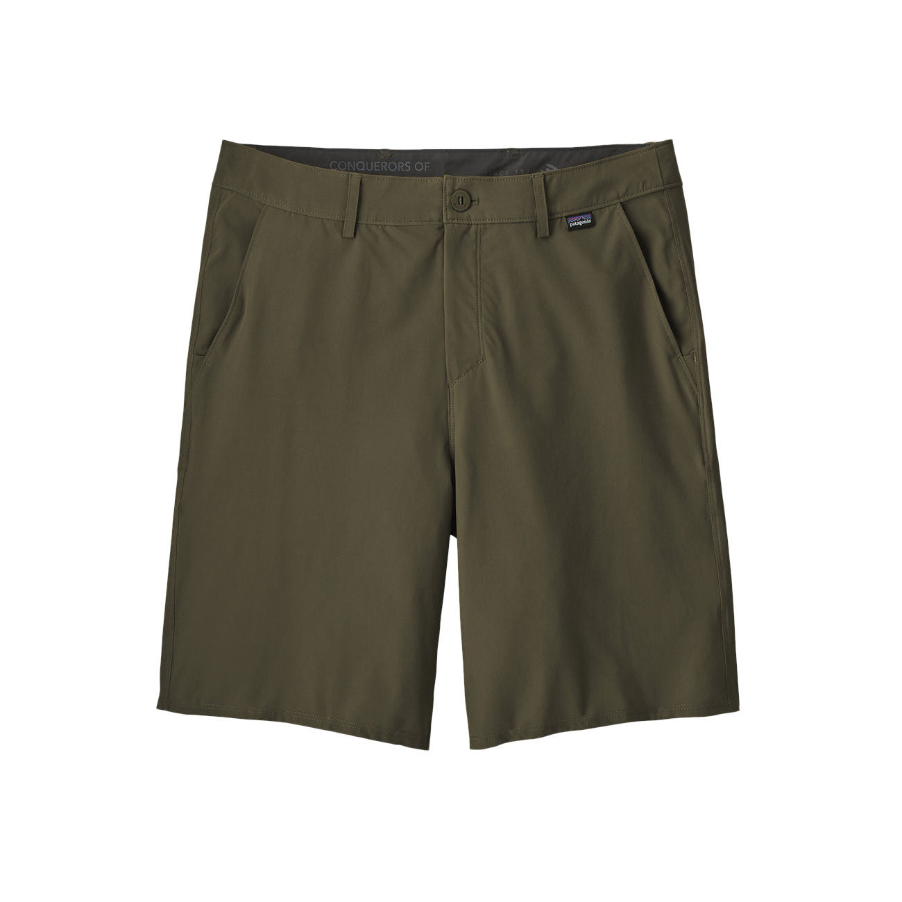 PATAGONIA SHORTS U. M`S HYDROPEAK HYBRID WALK SHORTS 19 IN PATAGONIA 86475 BSNG BASIN GREEN 
