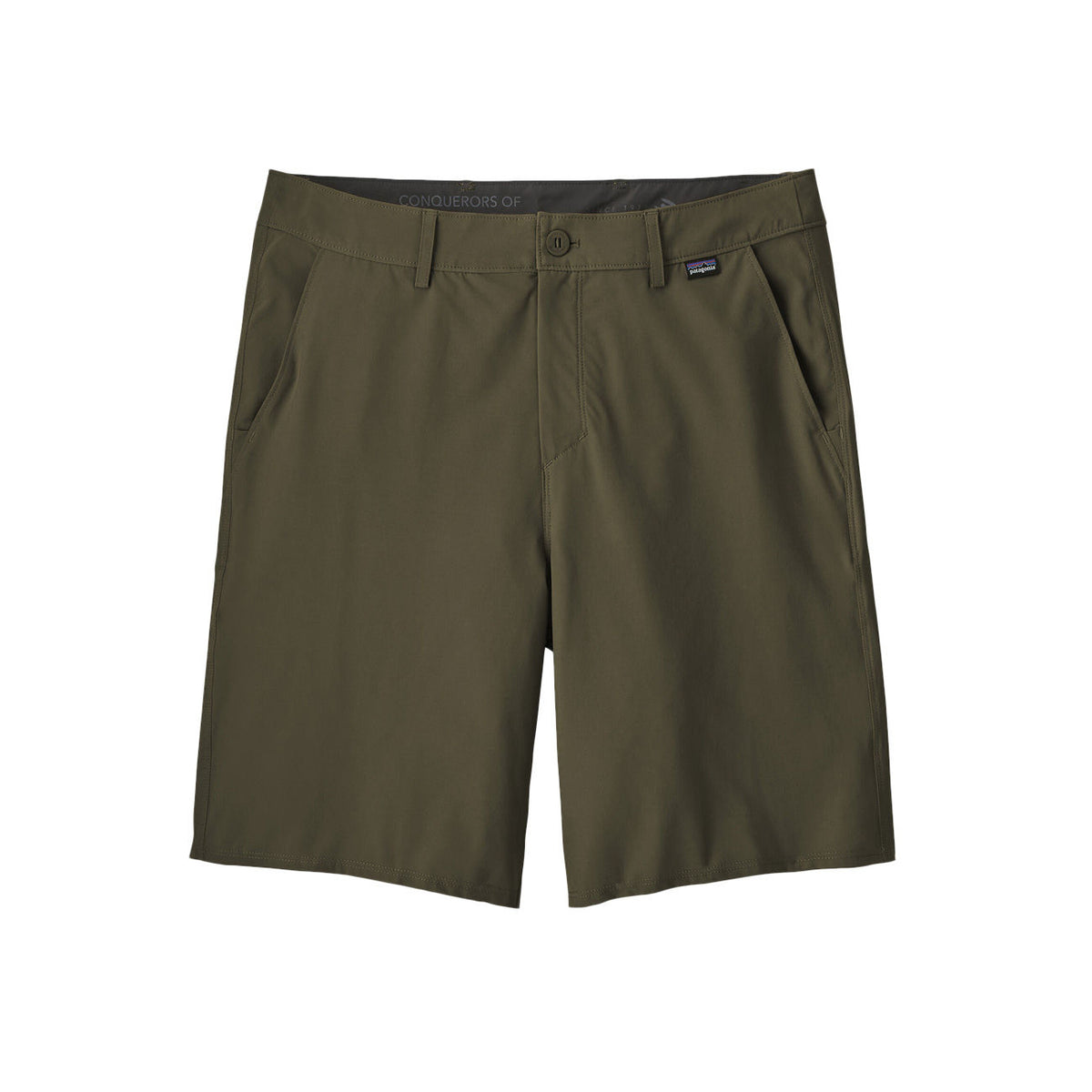 PATAGONIA SHORTS U. M`S HYDROPEAK HYBRID WALK SHORTS 19 IN PATAGONIA 86475 BSNG BASIN GREEN 