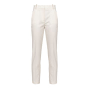 PINKO Pantalone Bello 100155/A0HM N96 FUMO BIANCO 