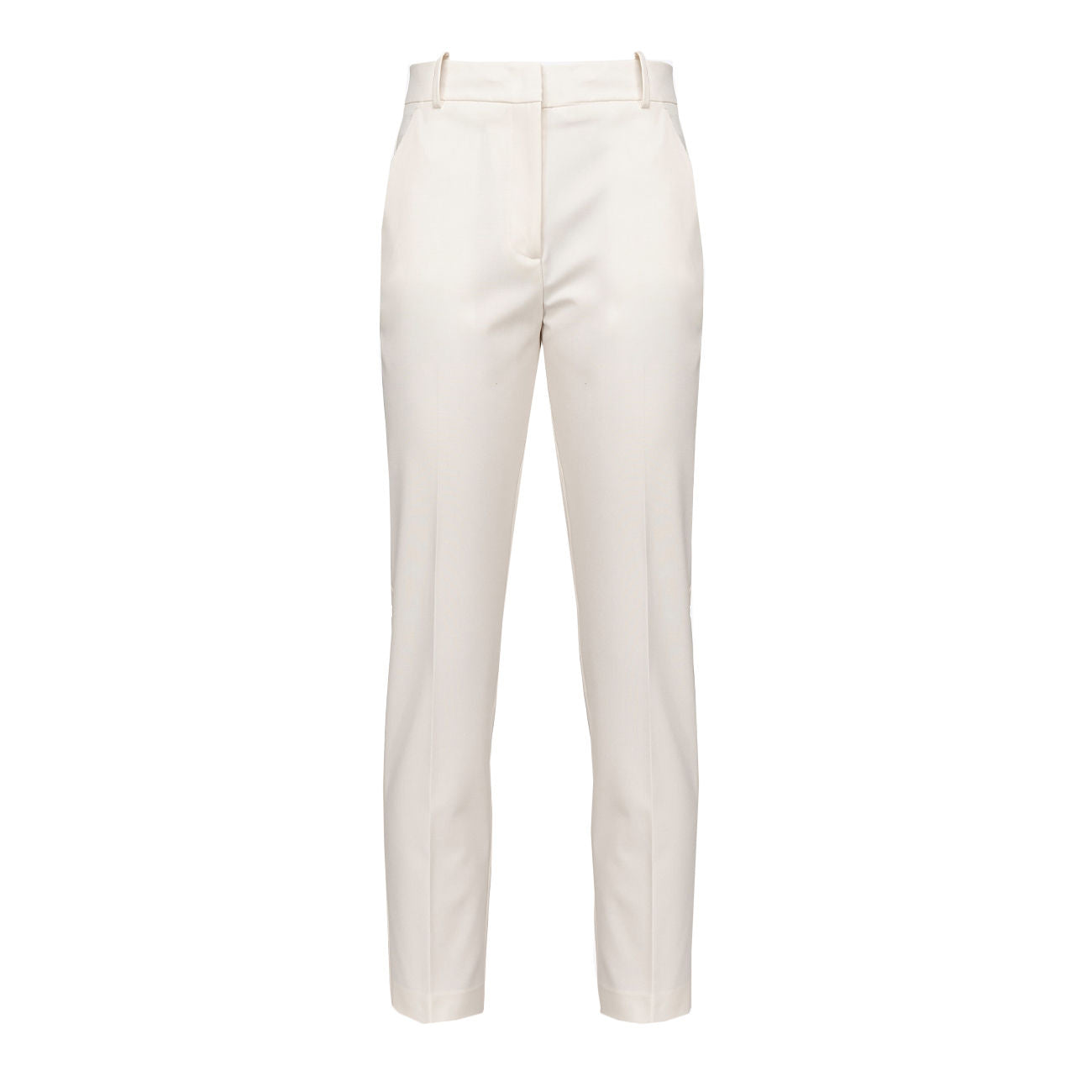 PINKO Pantalone Bello 100155/A0HM N96 FUMO BIANCO 