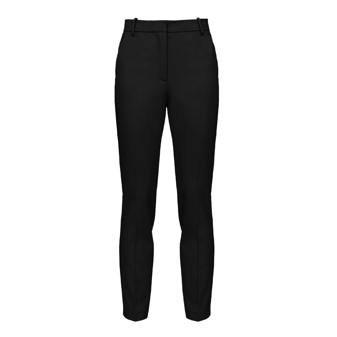 PINKO Pantalone Bello 100155/A0HM Z99 NERO/LIMOUSINE 