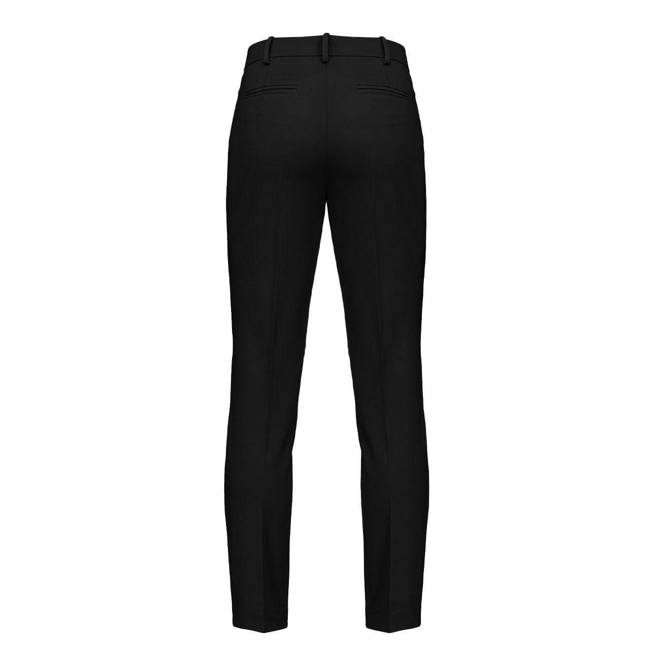 PINKO Pantalone Bello 100155/A0HM Z99 NERO/LIMOUSINE 