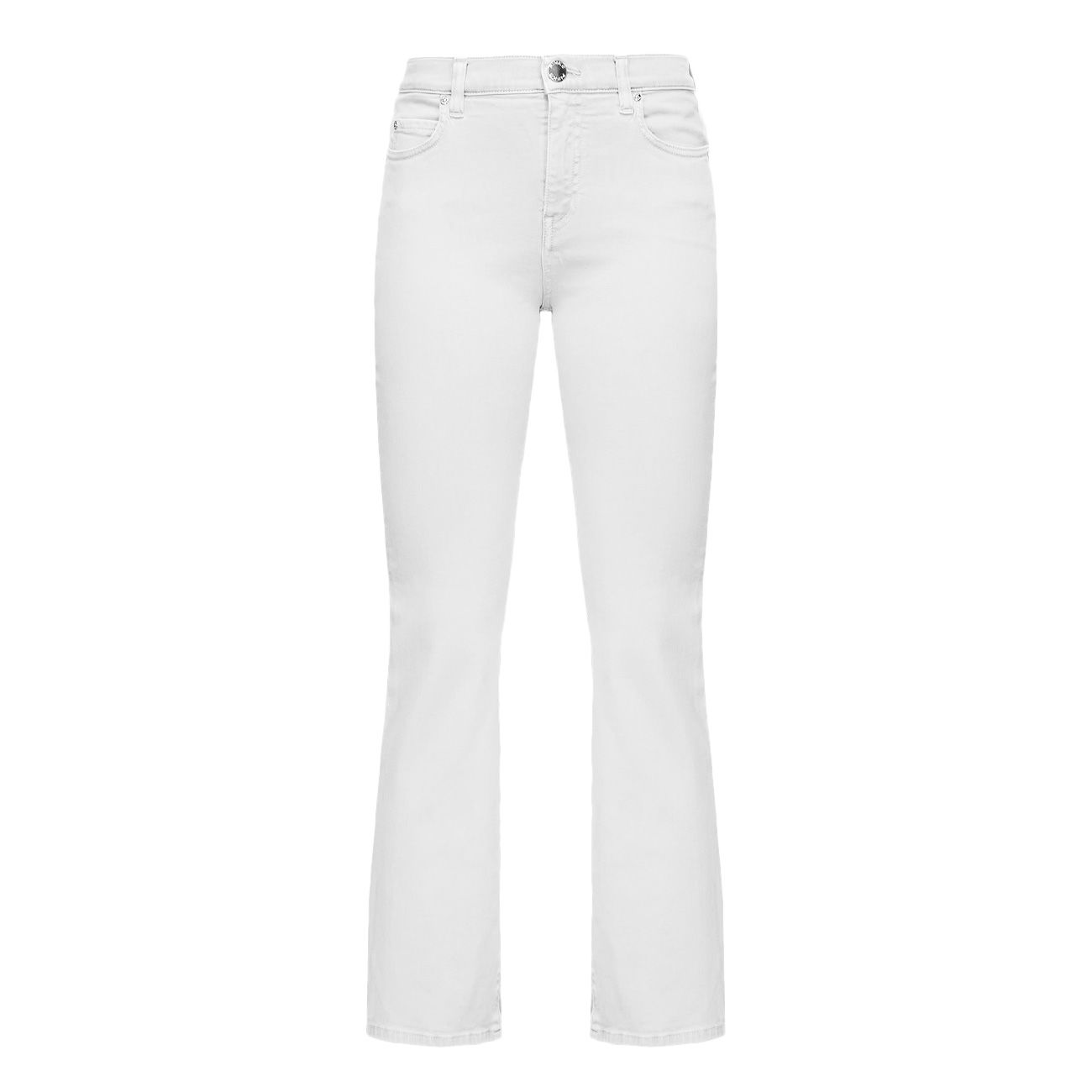 PINKO Pantalone Brenda 100172/A0FQ Z04 BIANCO BRILLANTE 
