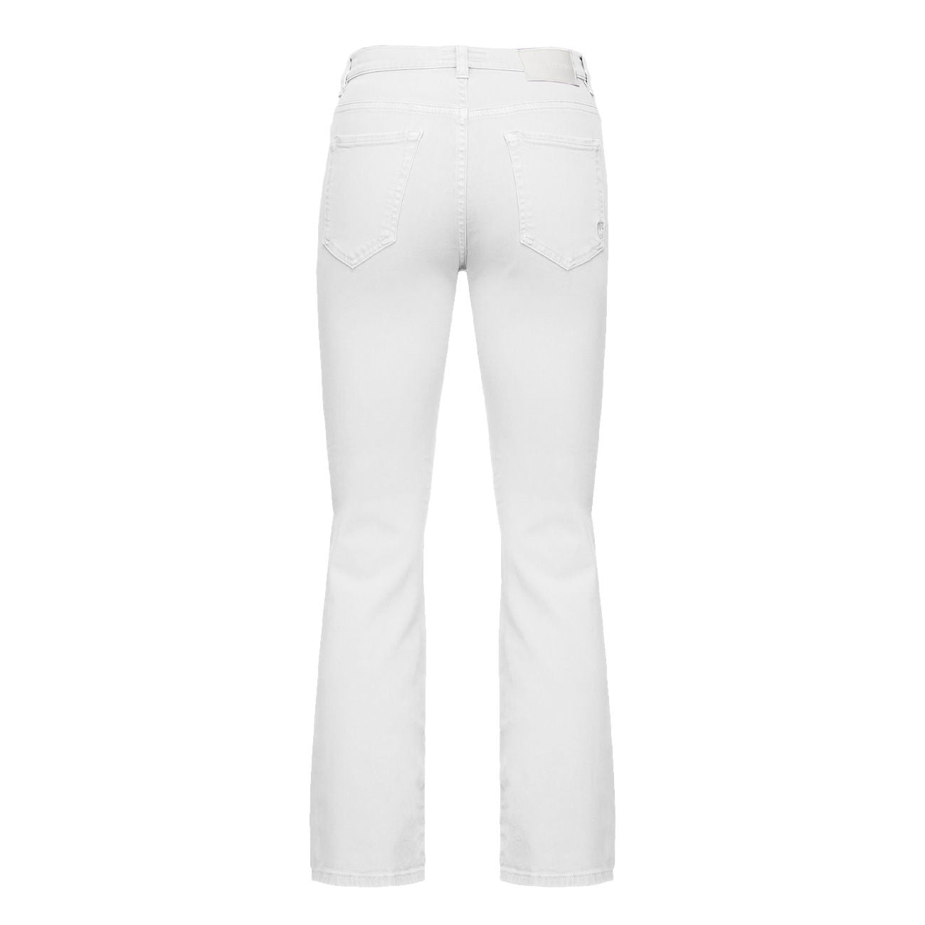 PINKO Pantalone Brenda 100172/A0FQ Z04 BIANCO BRILLANTE 