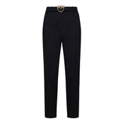PINKO Pantalone Potenza Donna Nero Limousine 100309/A0KD Z99 NERO/LIMOUSINE 