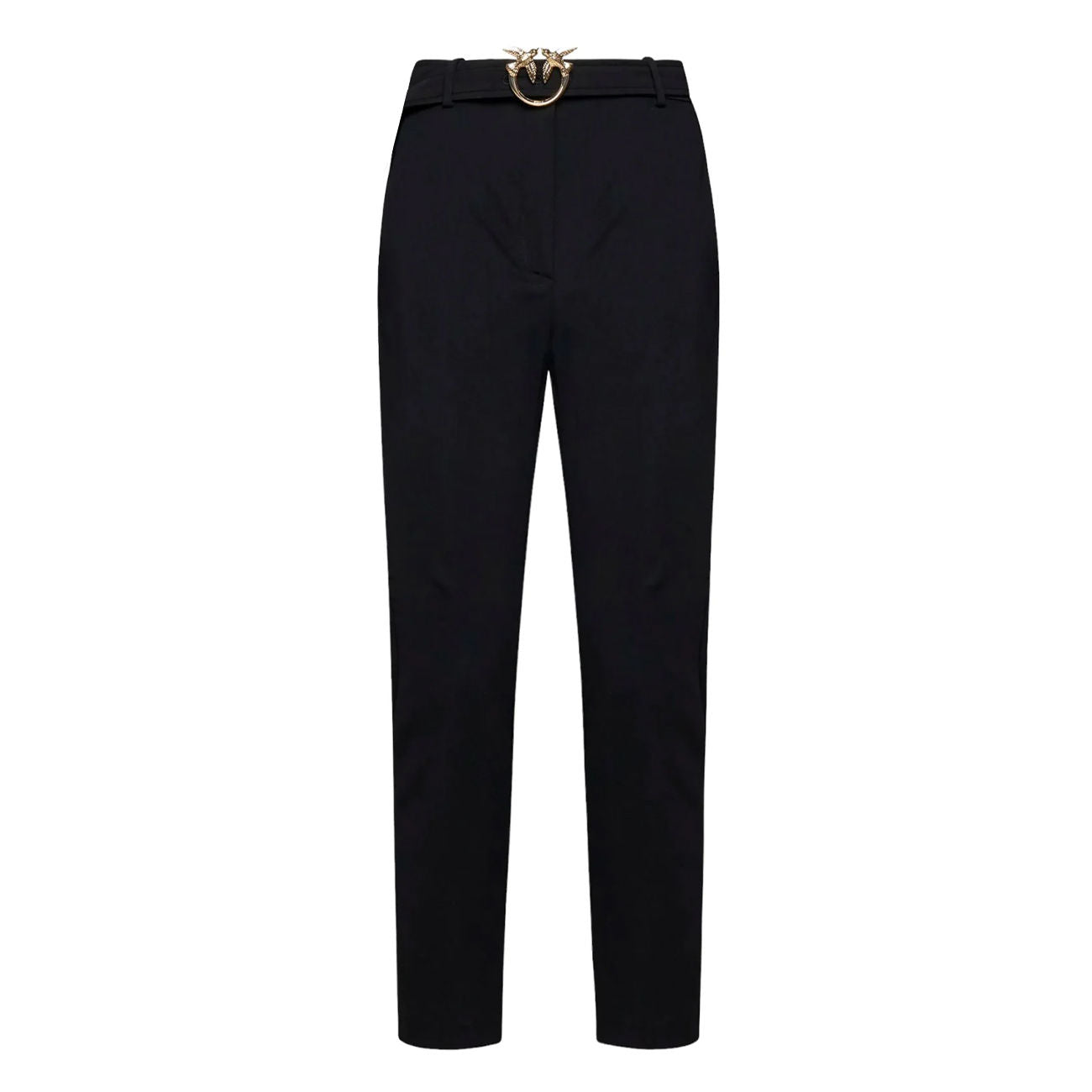 PINKO Pantalone Potenza Donna Nero Limousine 100309/A0KD Z99 NERO/LIMOUSINE 