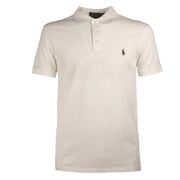 POLO RALPH LAUREN Polo Piquet Manica Corta Uomo Bianco 710541705 008 WHITE 