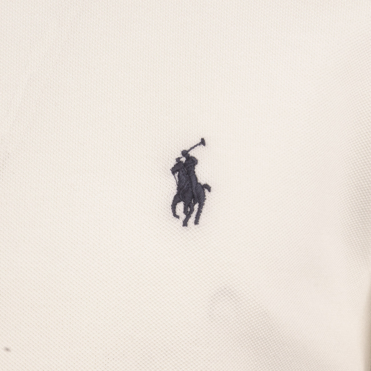 POLO RALPH LAUREN Polo Piquet Manica Corta Uomo Bianco 710541705 008 WHITE 