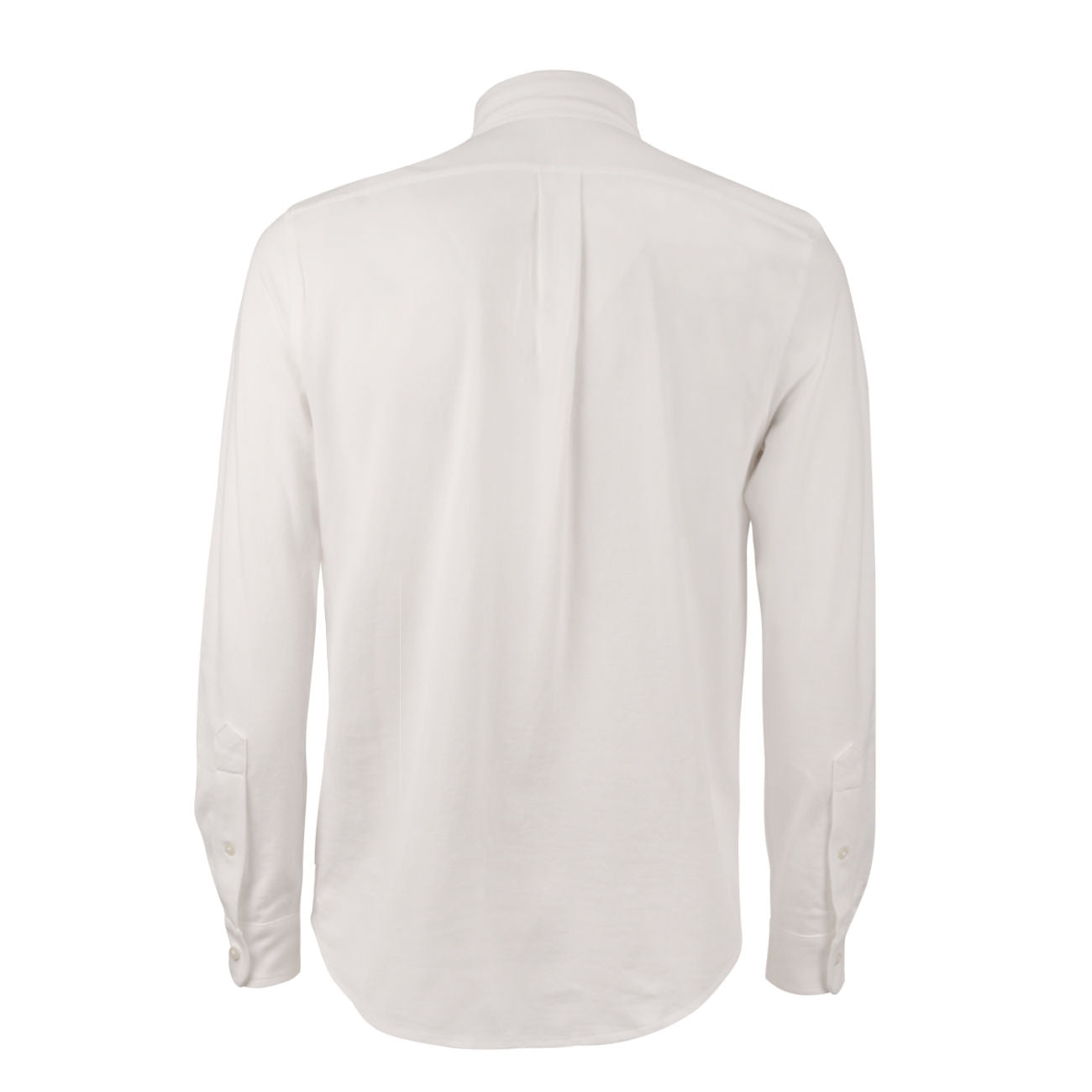 POLO RALPH LAUREN Camicia Down Piquet Uomo Bianco 710654408 003 WHITE 