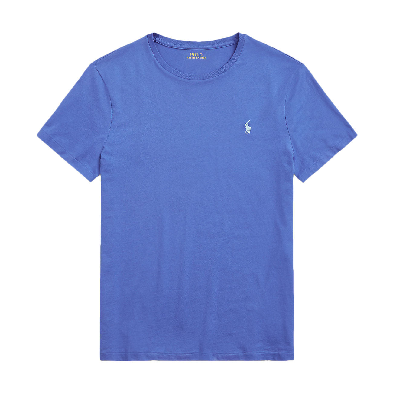 POLO RALPH LAUREN T-Shirt Custom Slim Fit Uomo Maiadstoneblue 710671438 288 MAIDSTONEBLUE 