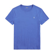 POLO RALPH LAUREN T-Shirt Custom Slim Fit Uomo Maiadstoneblue 710671438 288 MAIDSTONEBLUE 
