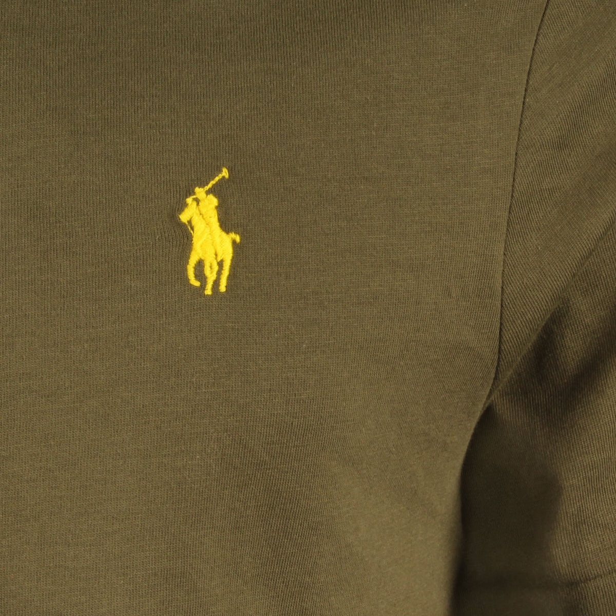 POLO RALPH LAUREN T-Shirt Custom Slim Fit Uomo Darksage 710671438 292 DARKSAGE 