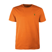 POLO RALPH LAUREN T-Shirt Custom Slim Fit Uomo Life Boat Orange 710671438 303 LIFEBOATORANGE 