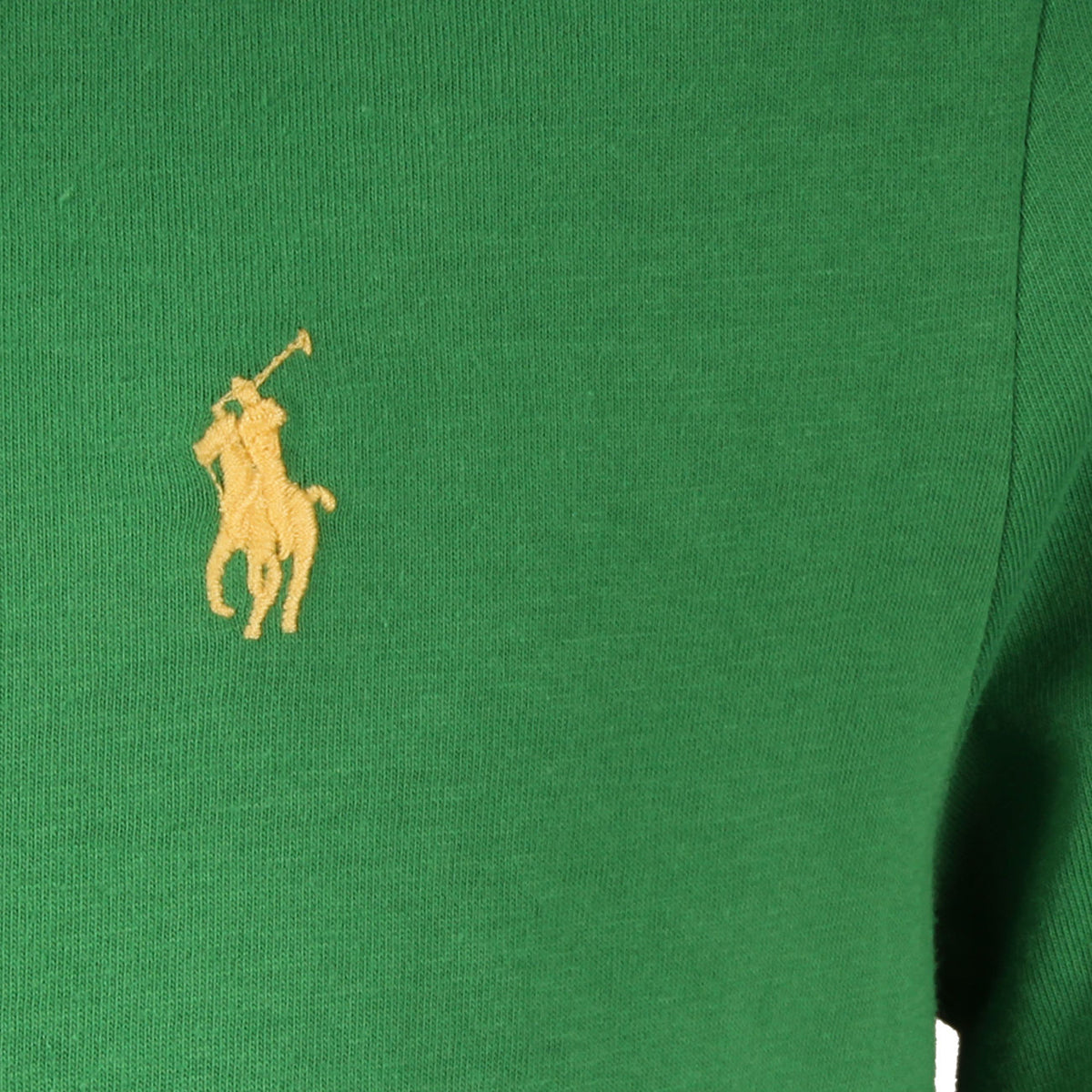 POLO RALPH LAUREN T-Shirt Custom Slim Fit Uomo Lifeboatgreen 710671438 304 LIFEBOATGREEN 