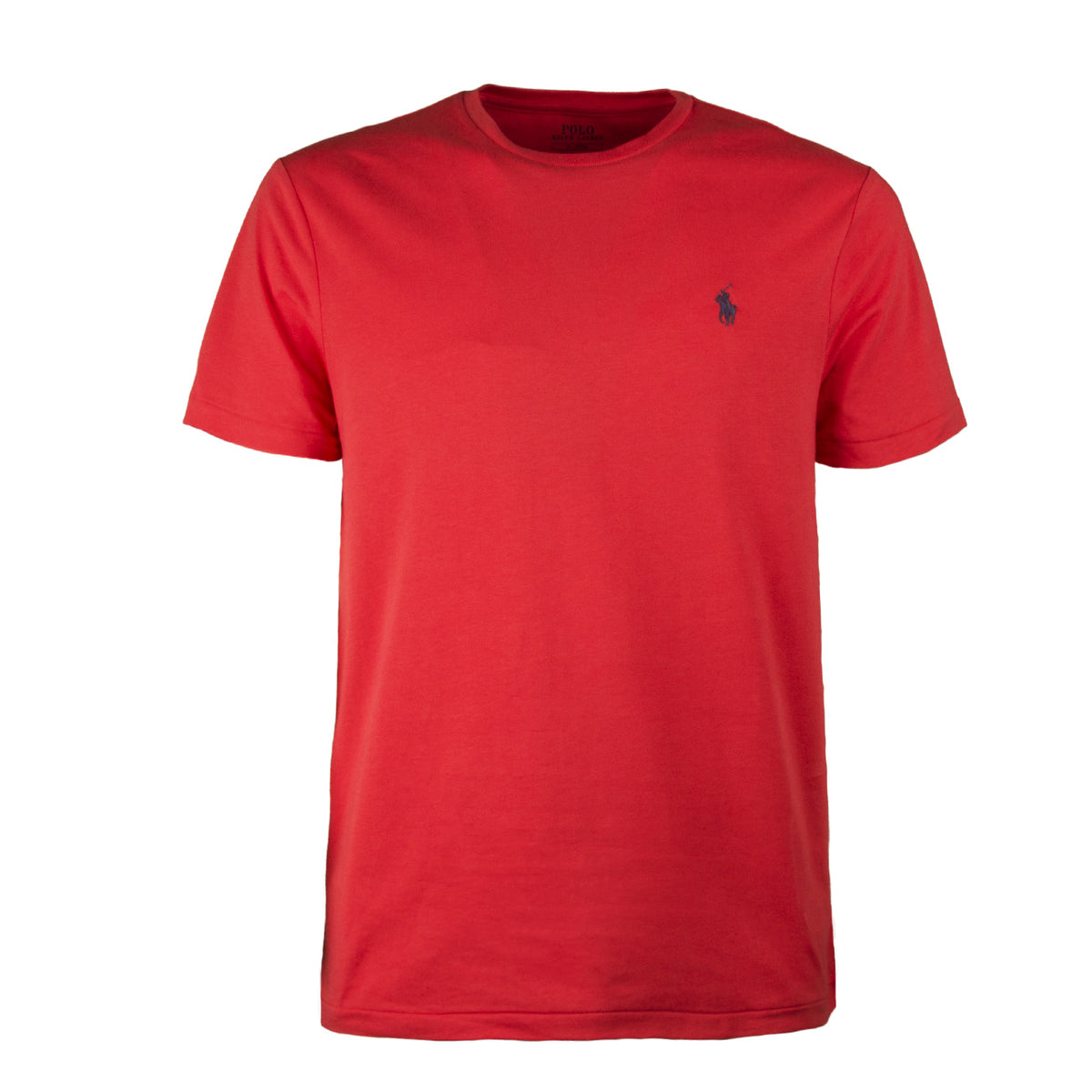 POLO RALPH LAUREN T-Shirt Custom Slim Fit Uomo Red Pale 710671438 311 PALERED 