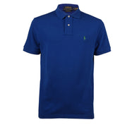POLO RALPH LAUREN Polo Custom Short Sleeve Uomo Sapphire Star 710680784 318 SAPPHIRESTAR 