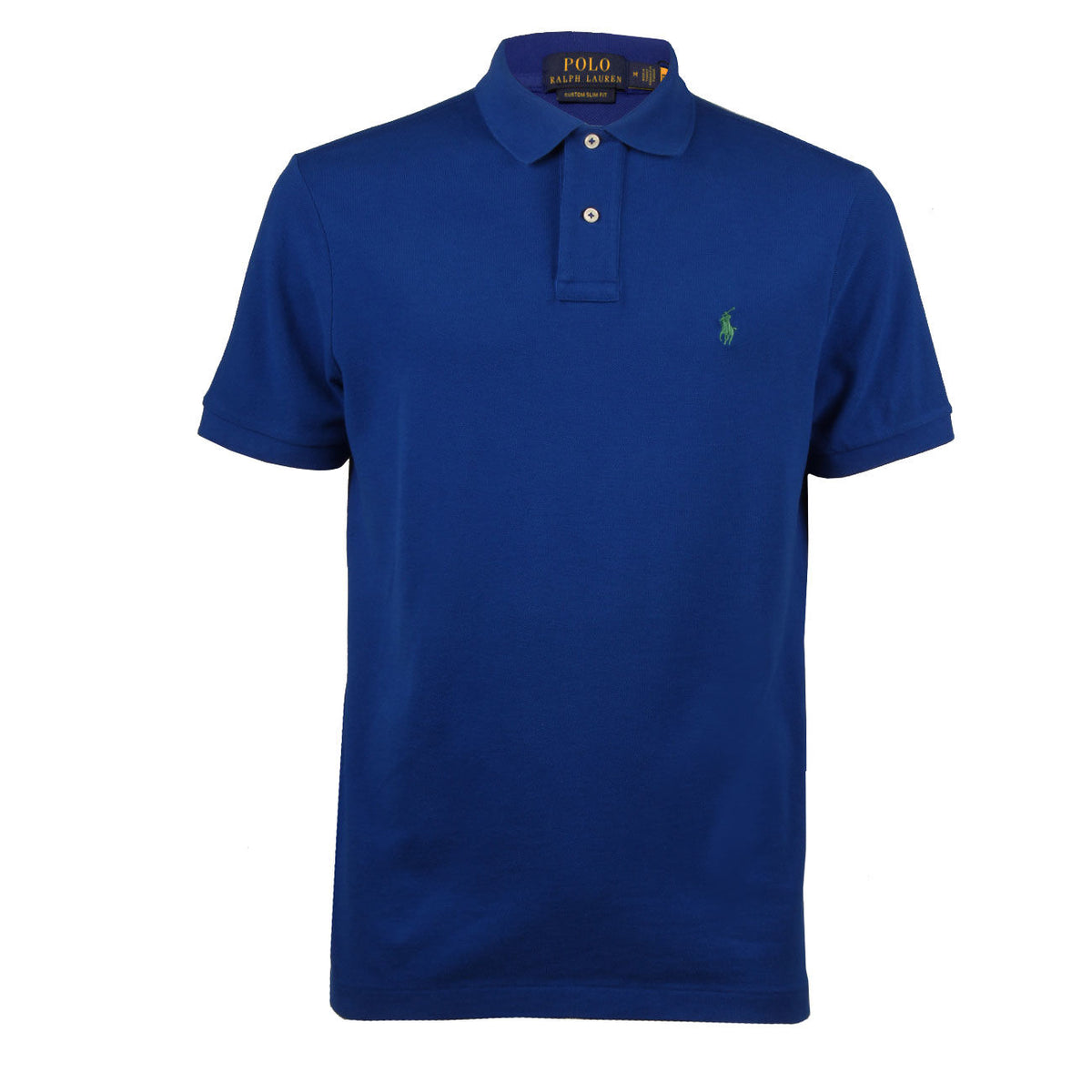 POLO RALPH LAUREN Polo Custom Short Sleeve Uomo Sapphire Star 710680784 318 SAPPHIRESTAR 