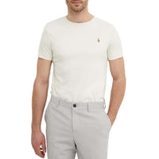 POLO RALPH LAUREN T-Shirt In Morbido Cotone Slim Fit 710740727 002 WHITE 