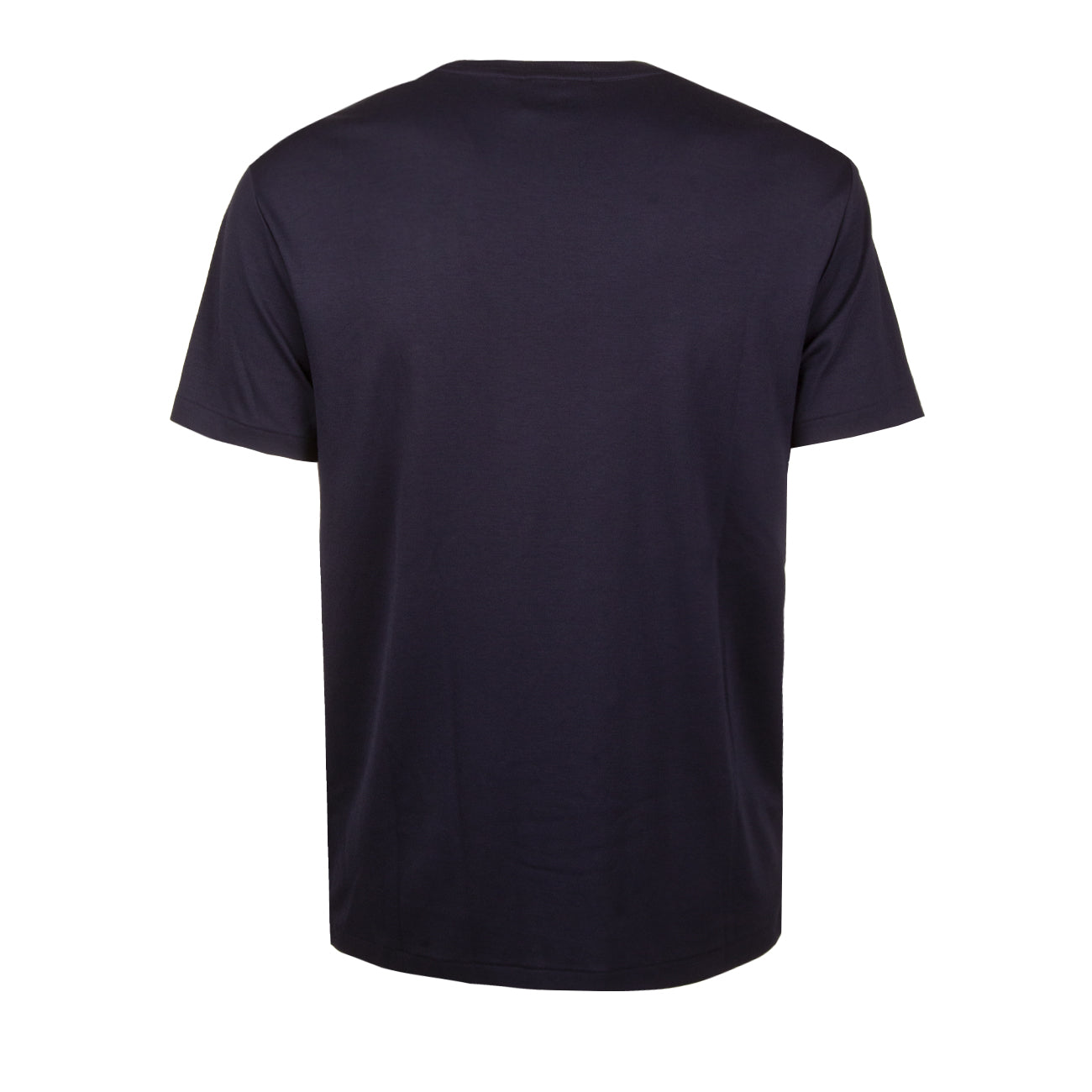 POLO RALPH LAUREN T-Shirt In Cotone Custom Slim Fit Uomo Refined Navy 710740727 003 REFINED NAVY 