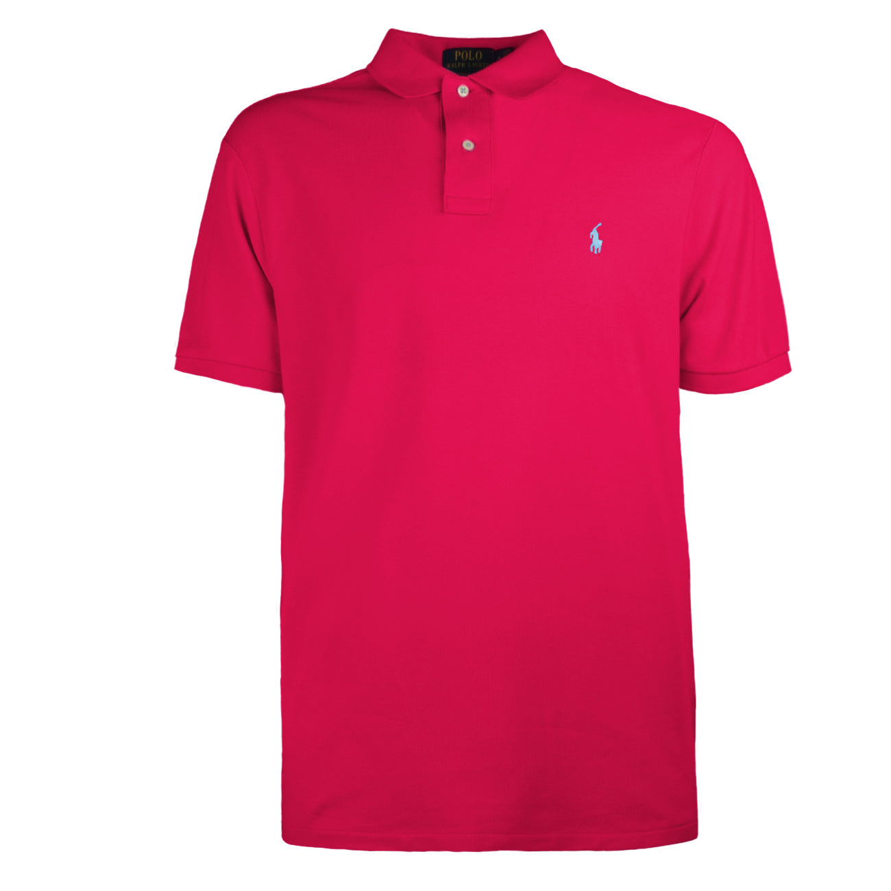 POLO RALPH LAUREN Polo Custom Knit Uomo Arubapink 710782592 031 ARUBAPINK 