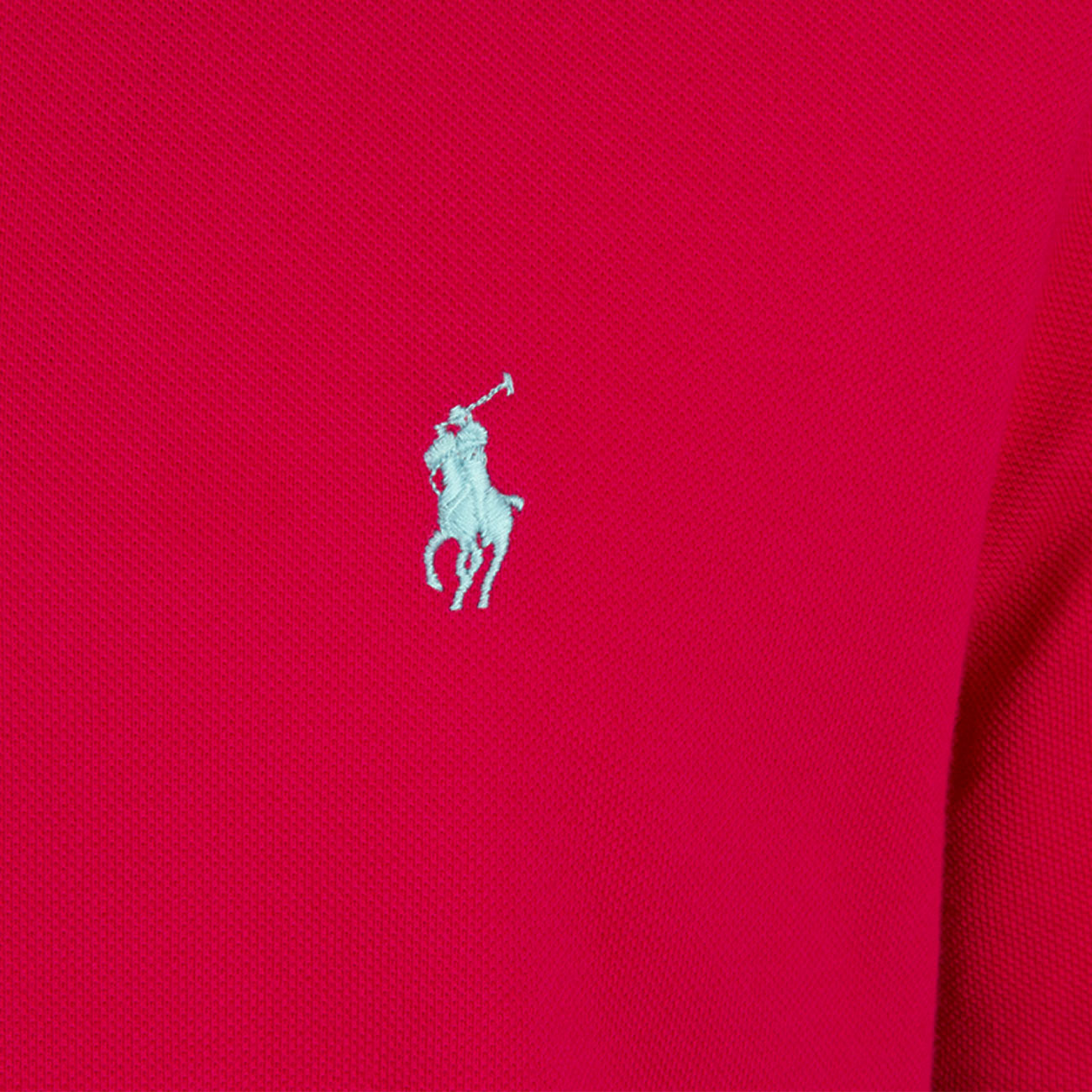 POLO RALPH LAUREN Polo Custom Knit Uomo Arubapink 710782592 031 ARUBAPINK 
