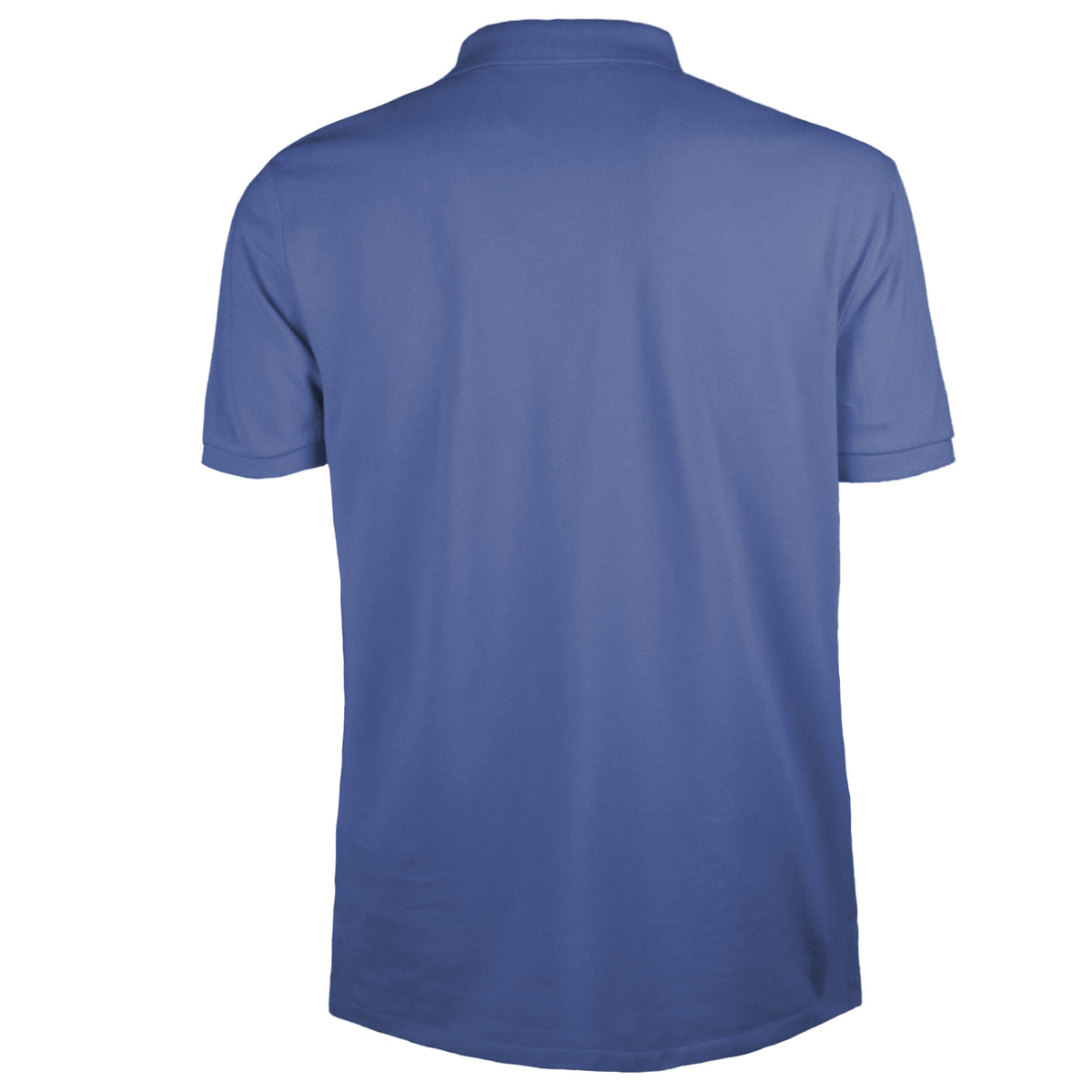 POLO RALPH LAUREN Polo In Cotone Piquet Slim Uomo Harbor Island Blue 710795080 015 HARBORISLANDBLUE 