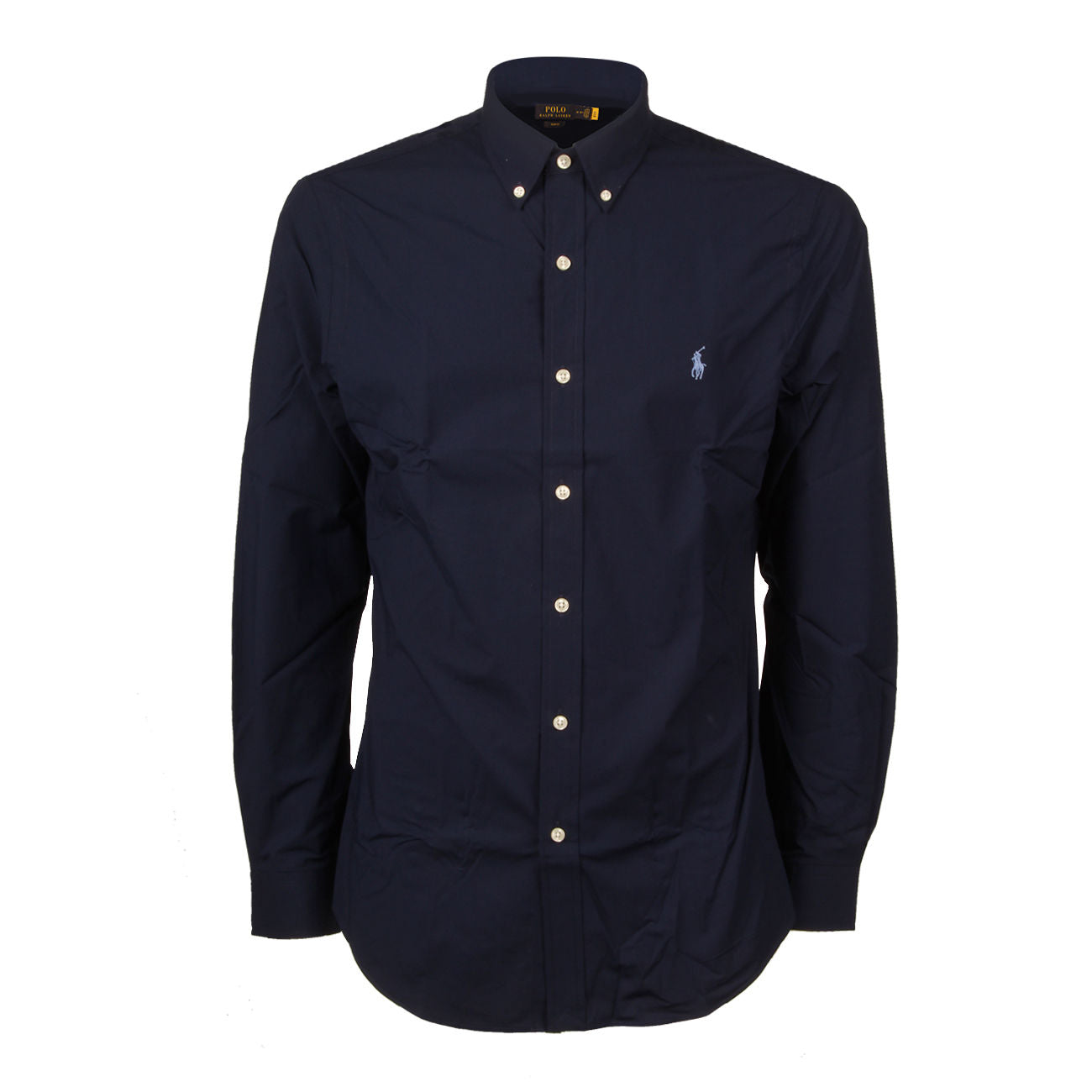 POLO RALPH LAUREN Camicia Slim Uomo Newport Navy 710832480 001 NEWPORT NAVY 