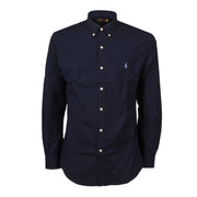 POLO RALPH LAUREN Camicia Slim Uomo Newport Navy 710832480 001 NEWPORT NAVY 