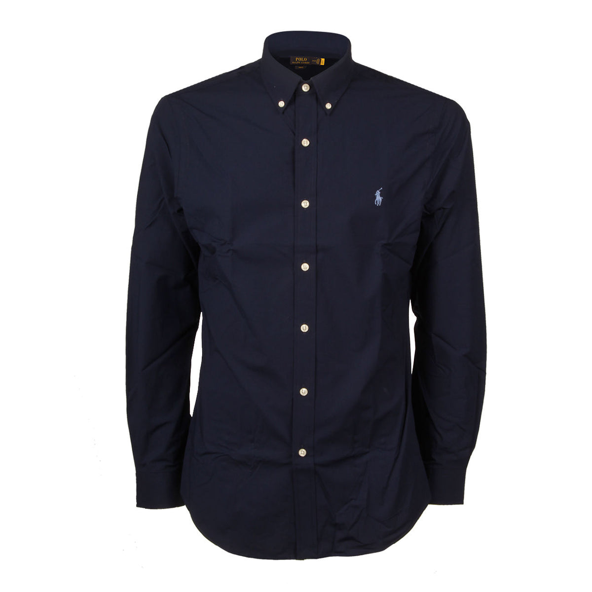 POLO RALPH LAUREN Camicia Slim Uomo Newport Navy 710832480 001 NEWPORT NAVY 