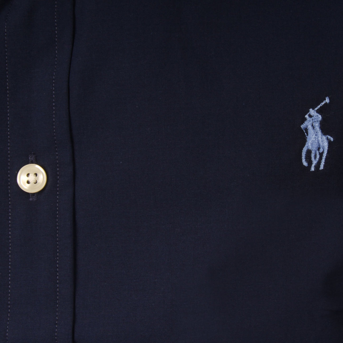 POLO RALPH LAUREN Camicia Slim Uomo Newport Navy 710832480 001 NEWPORT NAVY 