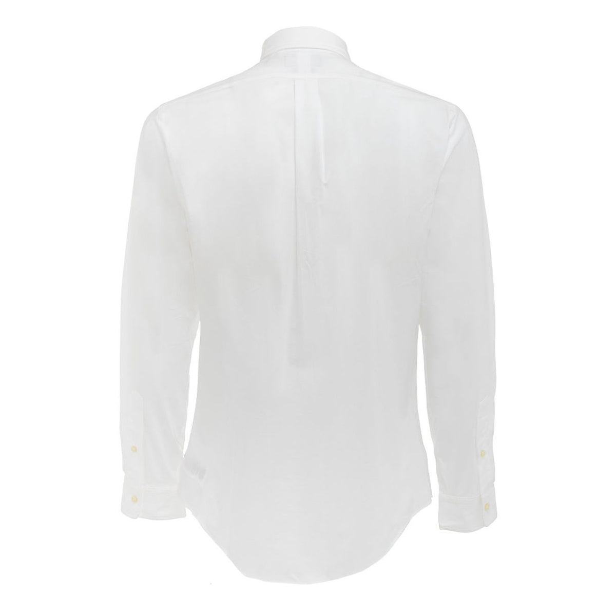 POLO RALPH LAUREN Camicia Slim In Popeline Uomo Bianco 710832480 002 WHITE 