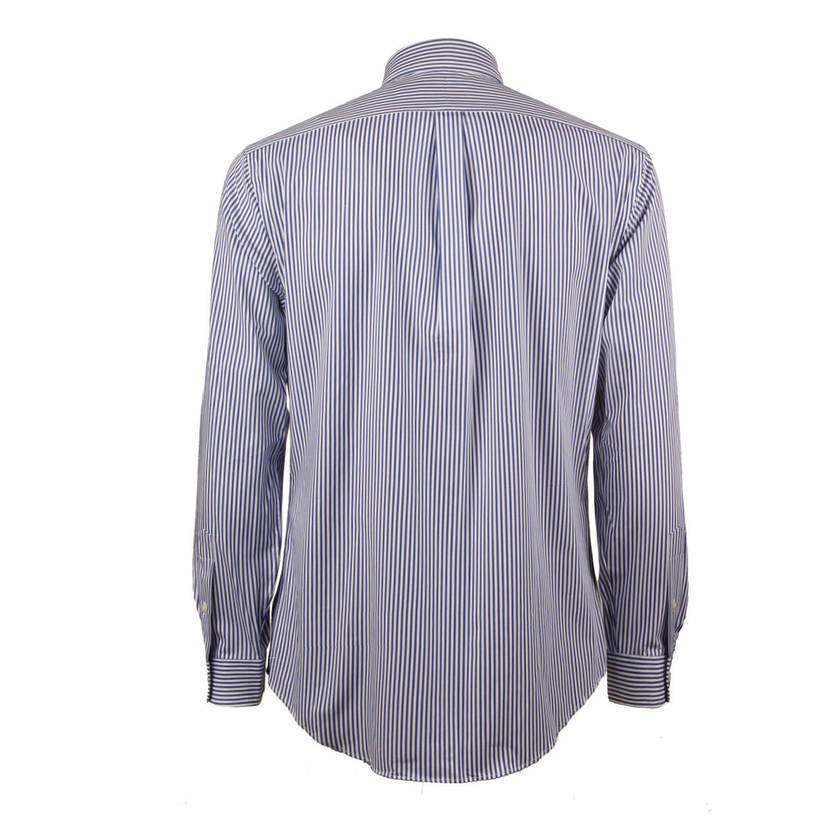 POLO RALPH LAUREN Camicia Popeline Slim Fit Uomo Blue White Bengal Stripes 710832480 008 BLUE/WHITEBENGAL STRIPES 