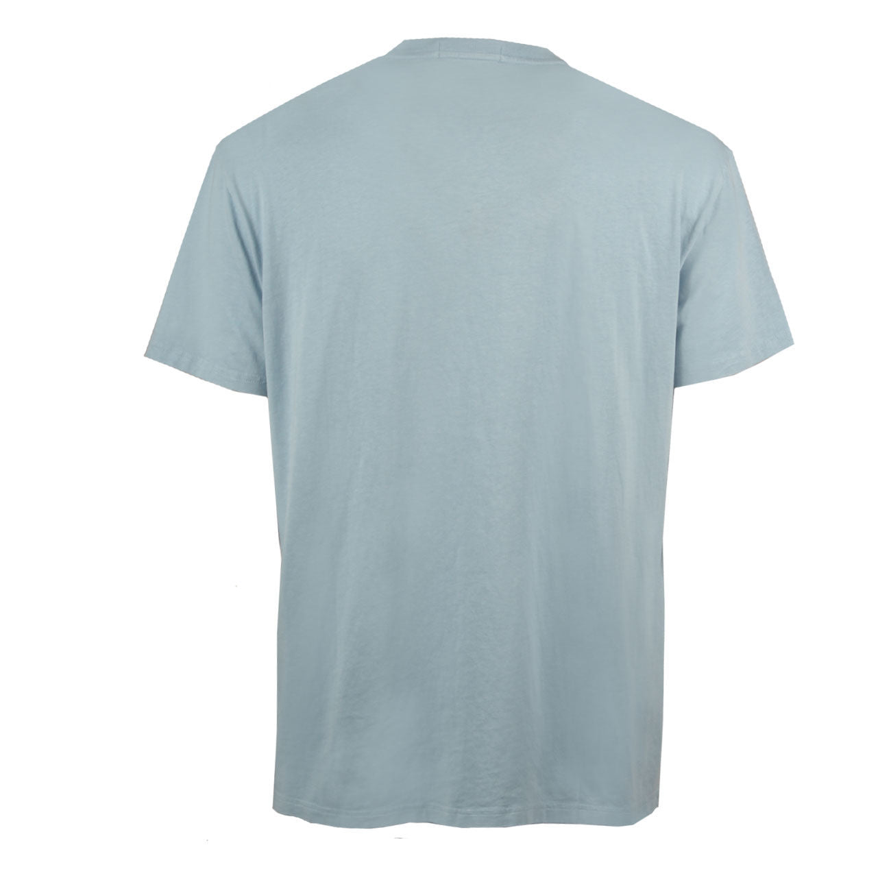 POLO RALPH LAUREN Tshirt Custom Delave' Uomo Powderblue 710835756 016 POWDERBLUE 