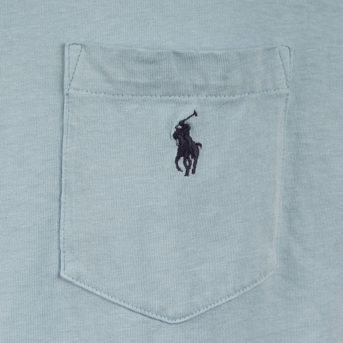 POLO RALPH LAUREN Tshirt Custom Delave' Uomo Powderblue 710835756 016 POWDERBLUE 