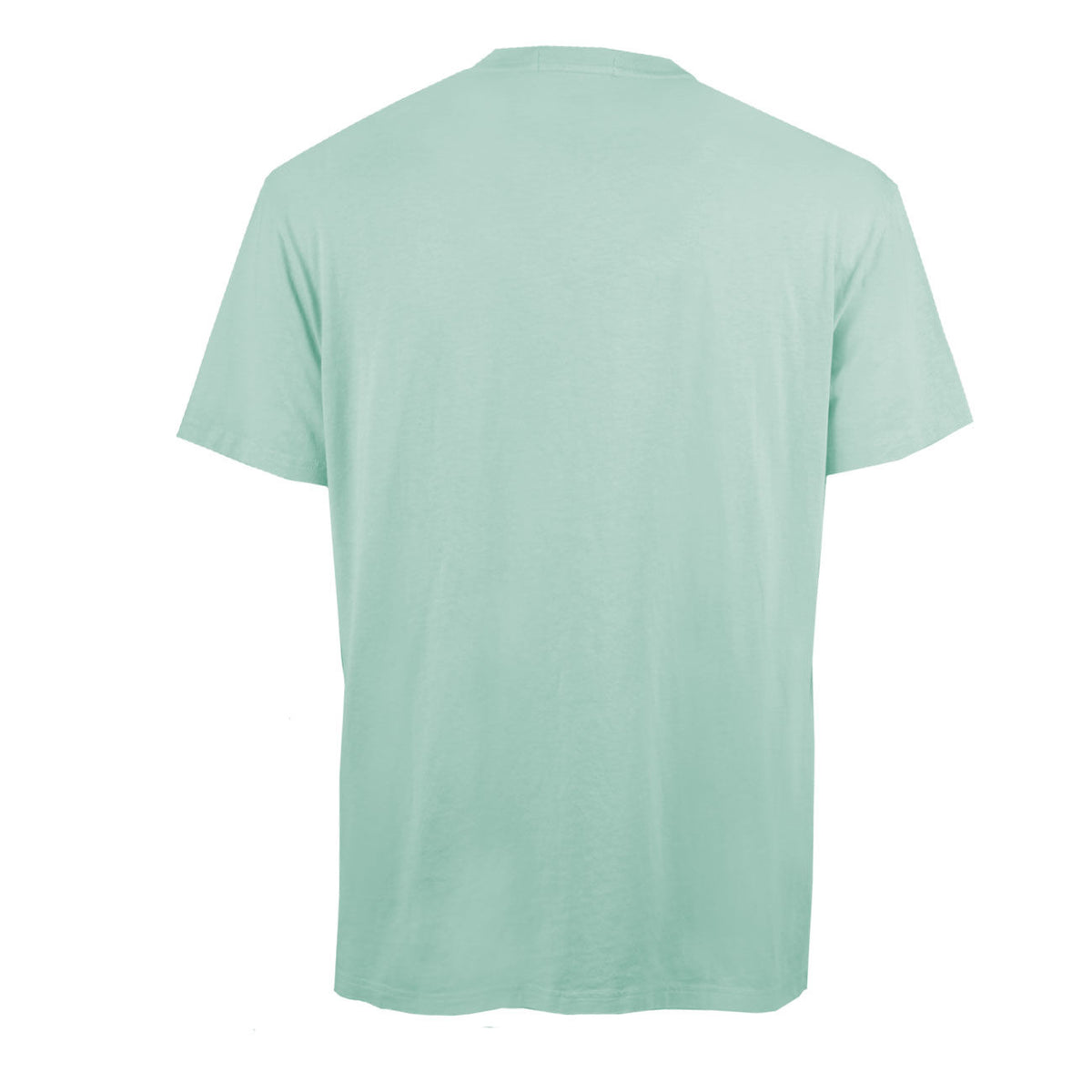 POLO RALPH LAUREN Tshirt Custom Delave' Uomo Island Aqua 710835756 017 ISLAND AQUA 