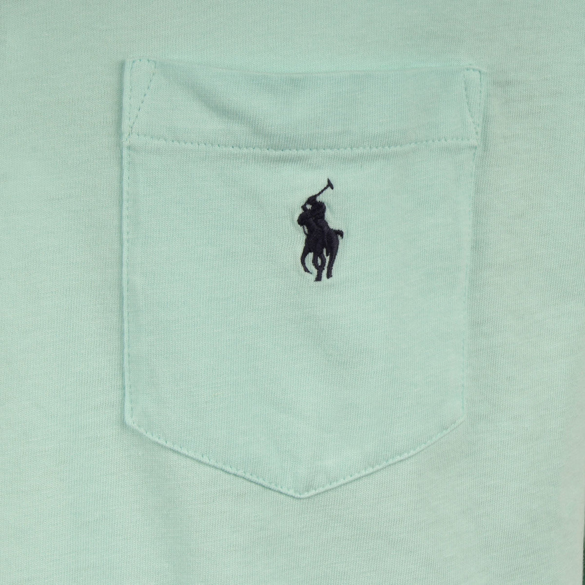 POLO RALPH LAUREN Tshirt Custom Delave' Uomo Island Aqua 710835756 017 ISLAND AQUA 