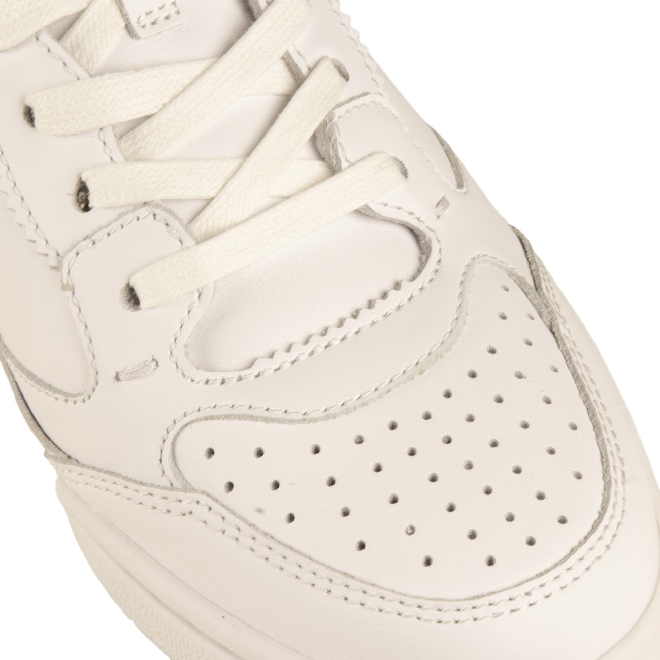 POLO RALPH LAUREN Scarpe Sneaker Court Uomo Bianco 809845139 001 WHITE 