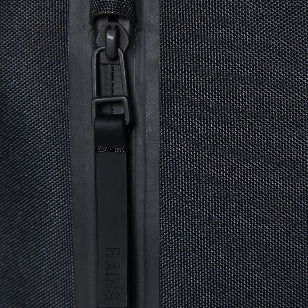 RAINS Zaino Rolltop Mini Unisex Nero RA13610 BLACK 