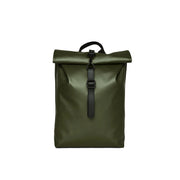 RAINS Zaino Rolltop Mini Unisex Evergreen RA13610 EVERGREEN 