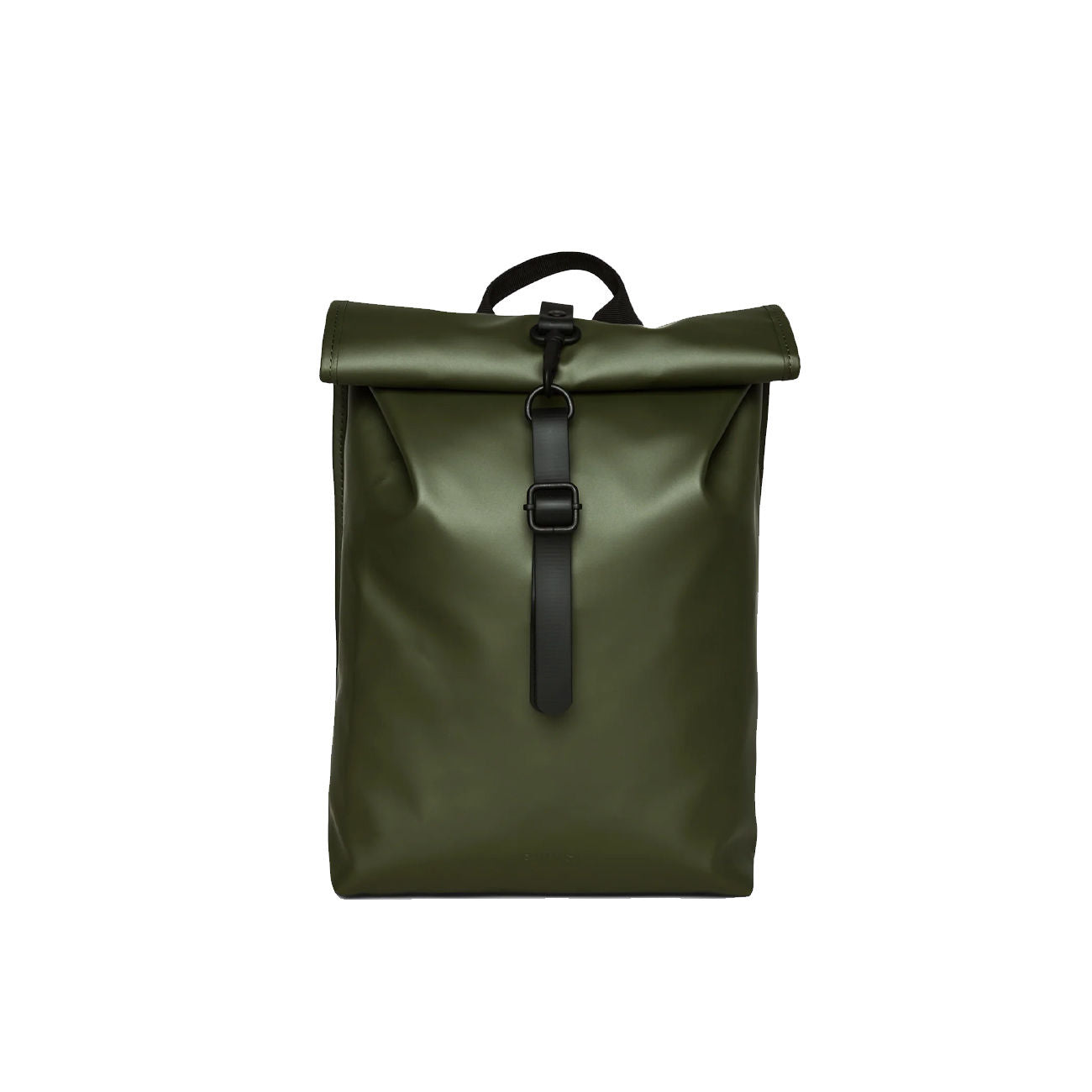 RAINS Zaino Rolltop Mini Unisex Evergreen RA13610 EVERGREEN 