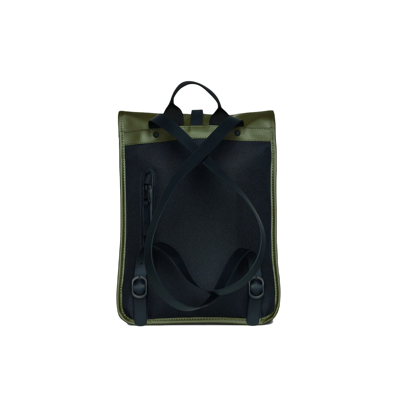 RAINS Zaino Rolltop Mini Unisex Evergreen RA13610 EVERGREEN 
