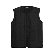 RAINS Gilet Liner Vest Uomo Black RA18160 BLACK 