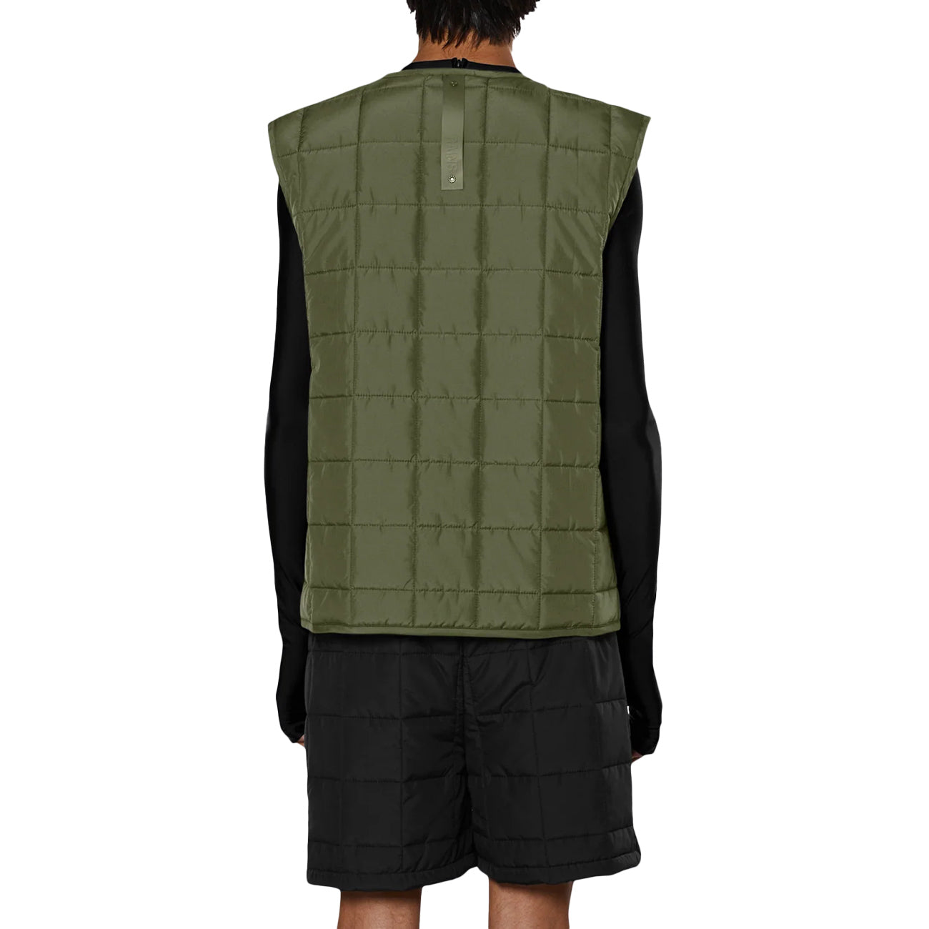 RAINS Gilet Liner Vest Uomo Evegreen RA18160 EVERGREEN 