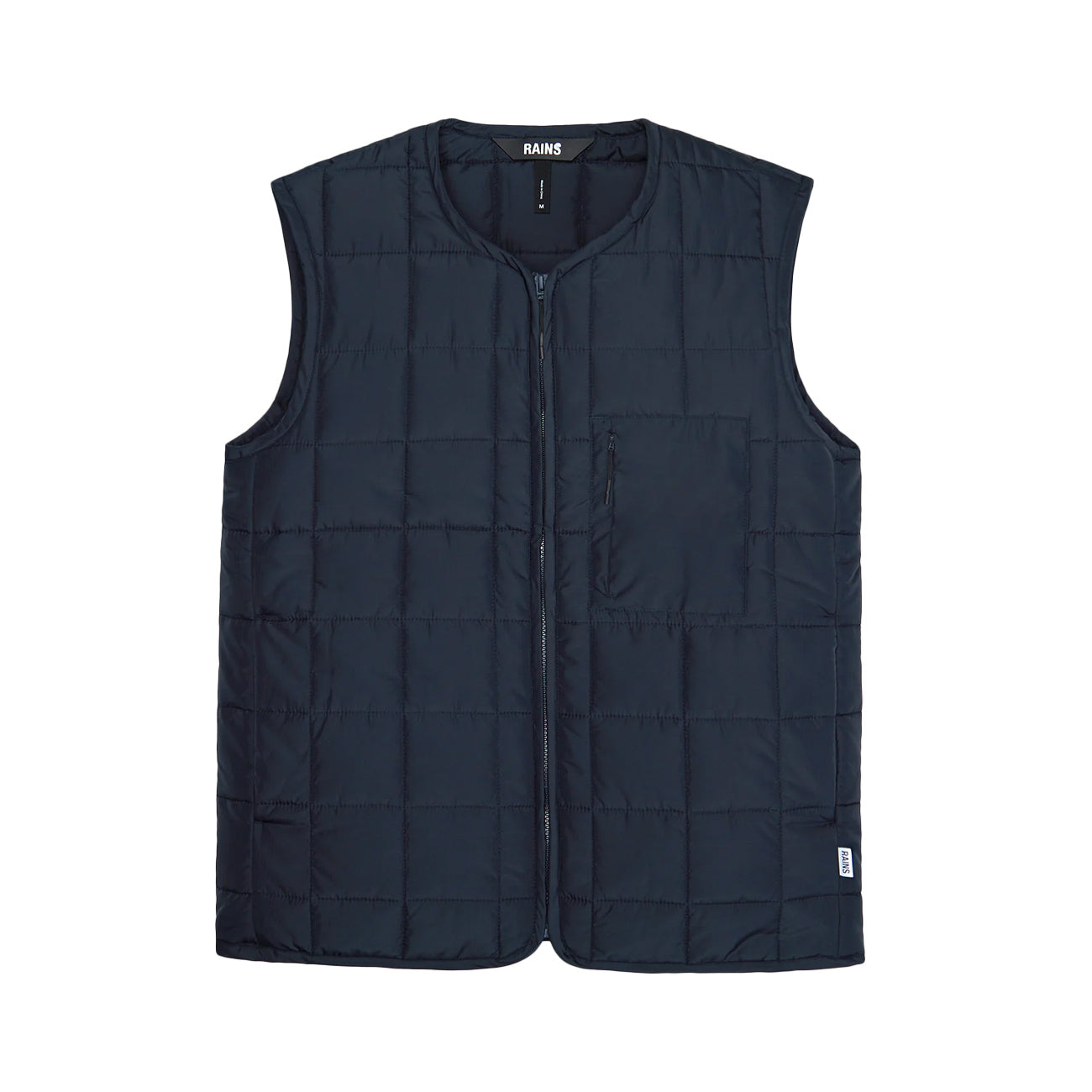 RAINS Gilet Liner Vest Uomo Navy RA18160 NAVY 