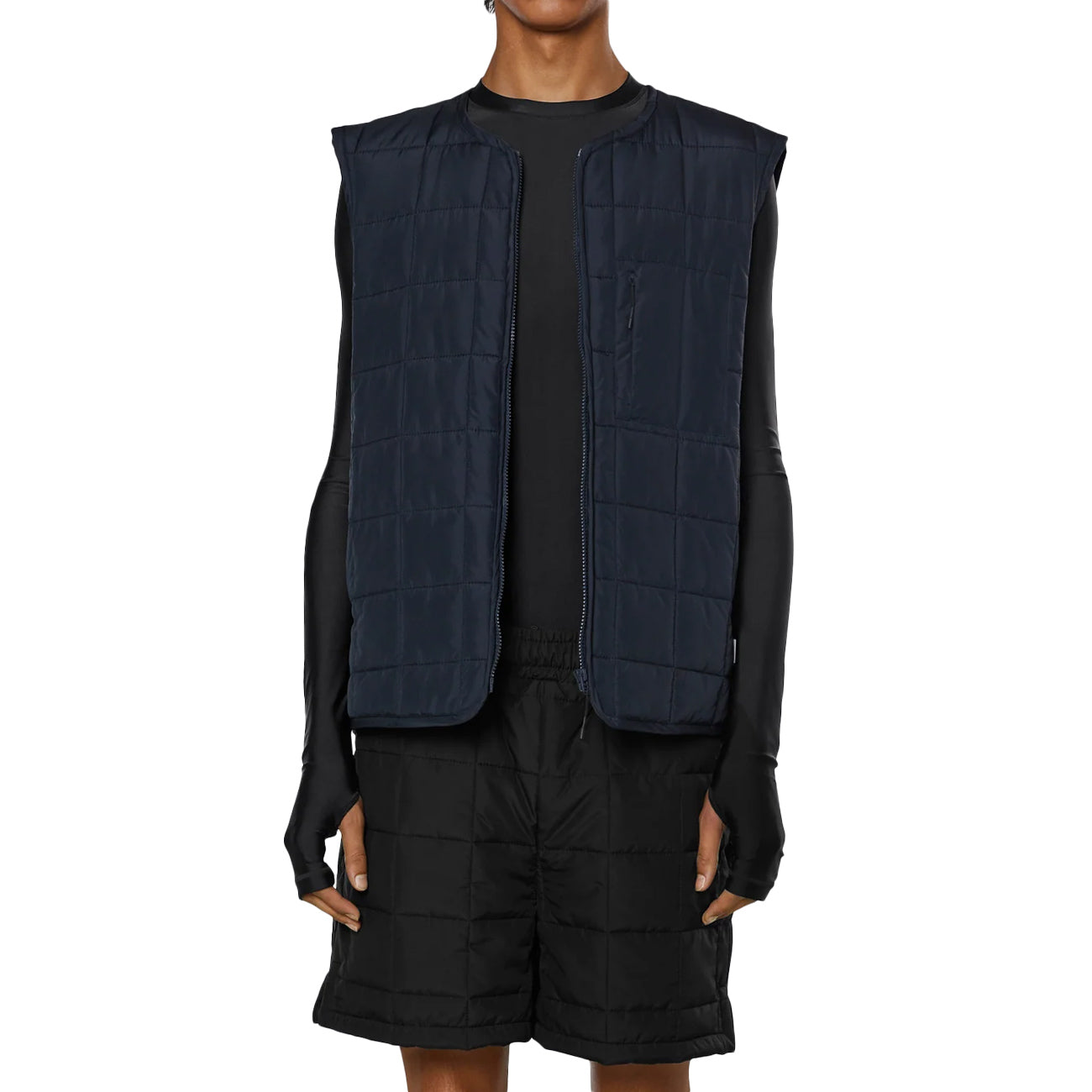 RAINS Gilet Liner Vest Uomo Navy RA18160 NAVY 