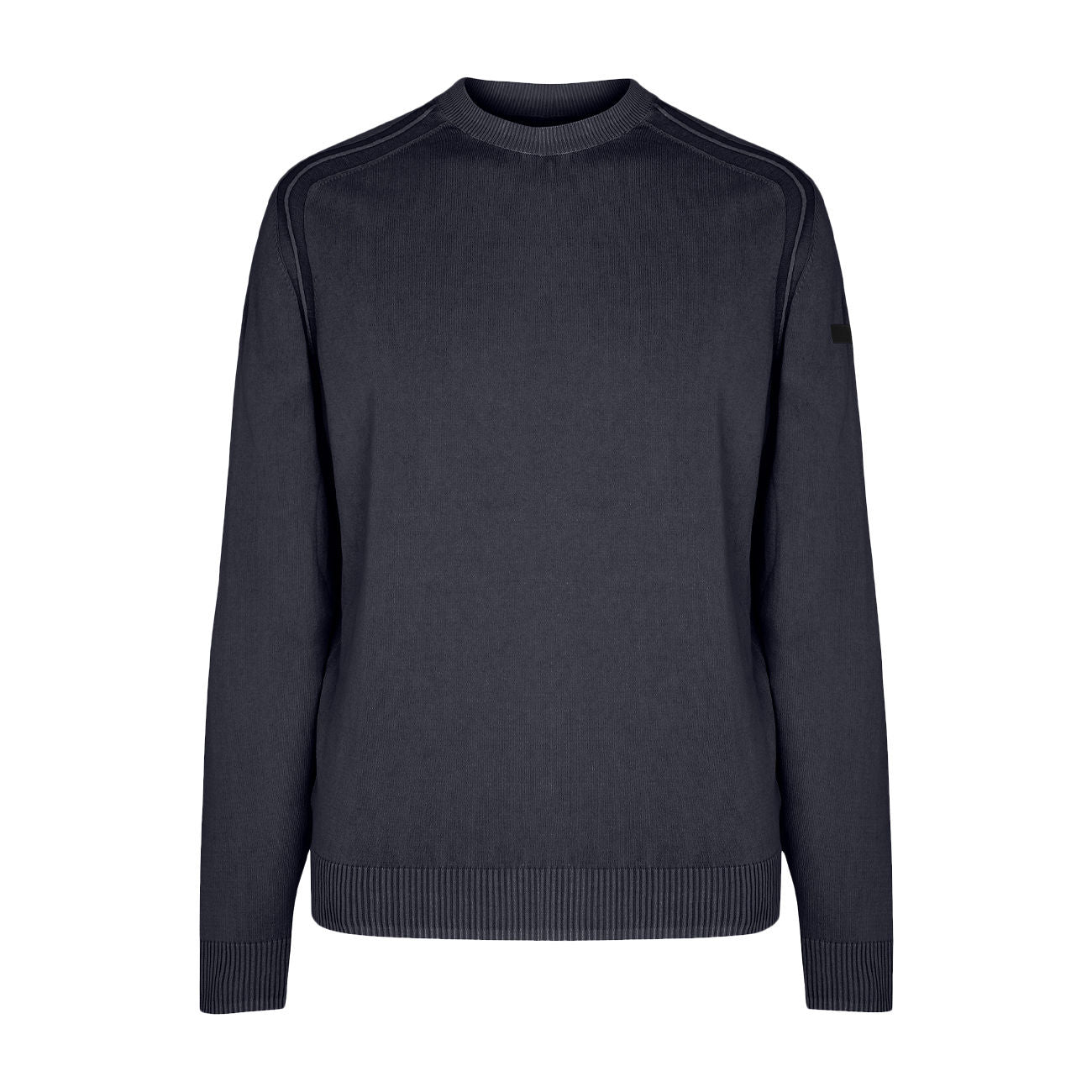 RRD Pullover Tecno Wash Uomo Blue Black 23056 60 BLUEBLACK 